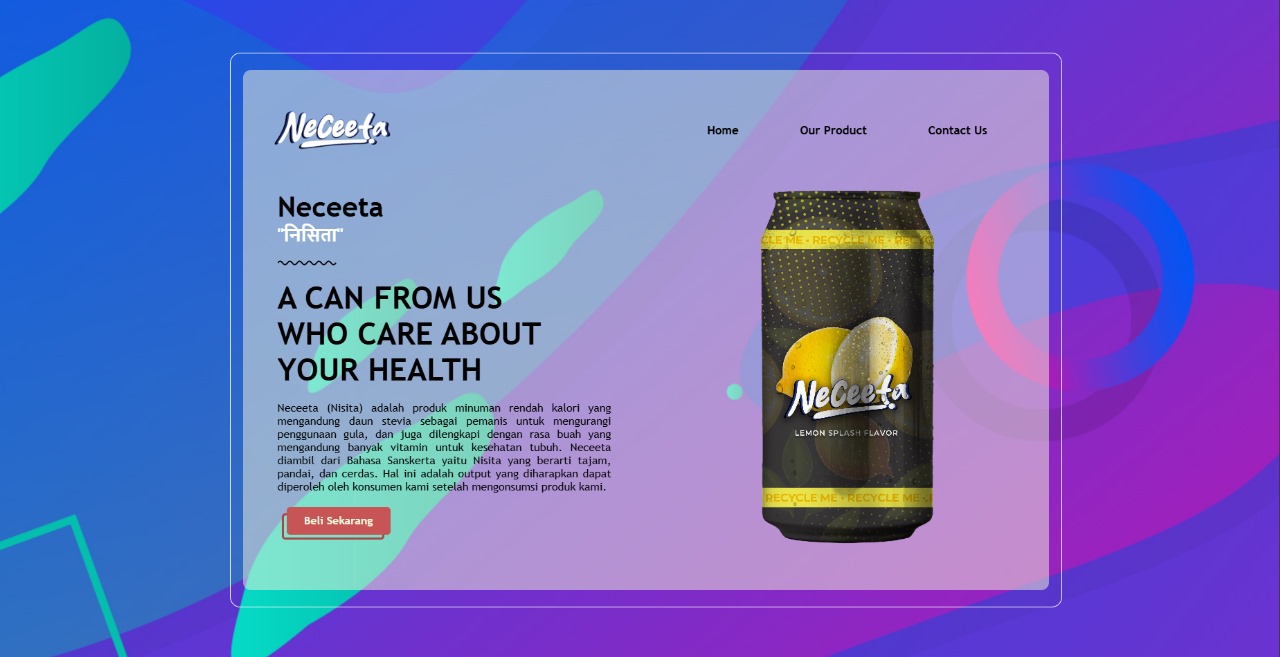 Screenshot Neceeta